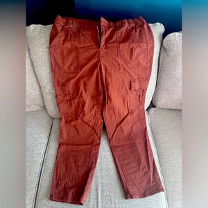 American Eagle Cargo Carpenter Pants, Size 16